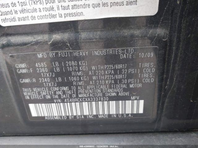 Subaru Outback 2.5i Limited Image 7