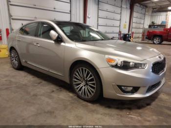  Salvage Kia Cadenza