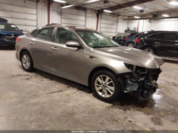  Salvage Kia Optima