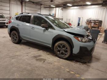  Salvage Subaru Crosstrek