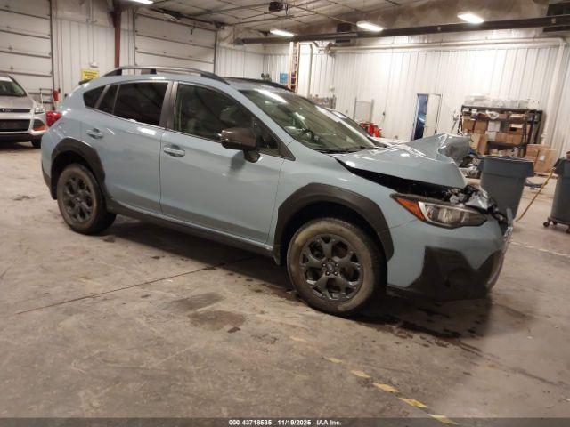  Salvage Subaru Crosstrek