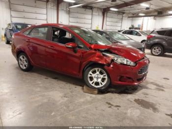  Salvage Ford Fiesta