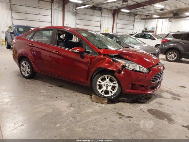  Salvage Ford Fiesta