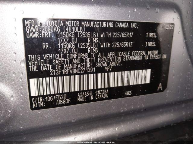 Toyota RAV4 Le Image 14