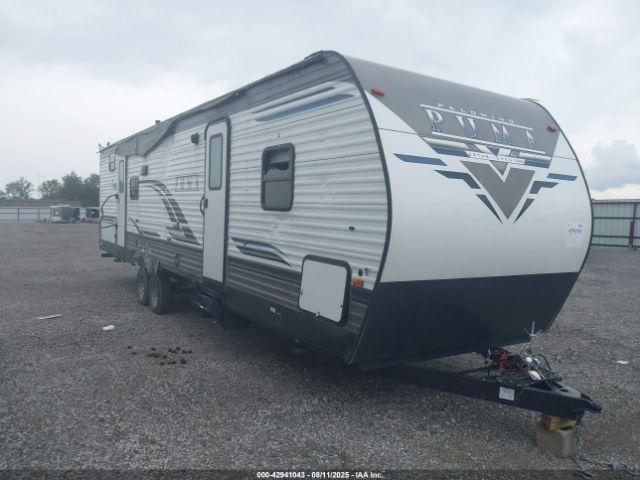  Salvage Forest River Puma