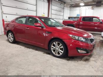  Salvage Kia Optima