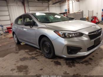  Salvage Subaru Impreza