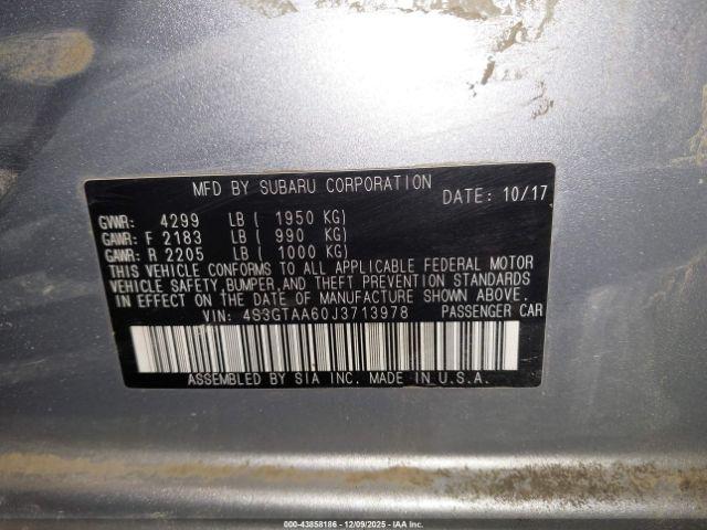 Subaru Impreza 2.0i Image 18