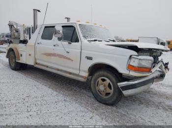  Salvage Ford F-350