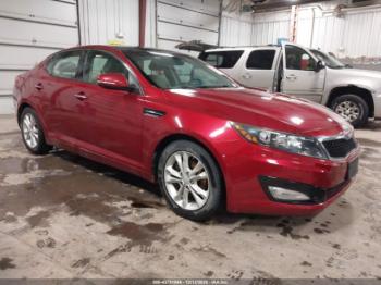  Salvage Kia Optima