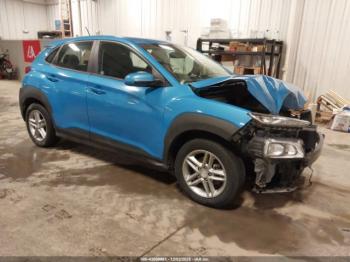  Salvage Hyundai KONA