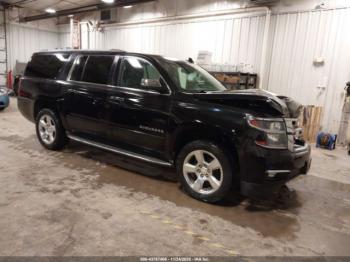  Salvage Chevrolet Suburban 1500