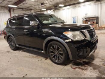  Salvage Nissan Armada