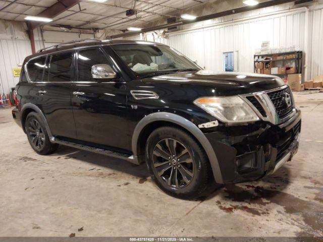 Salvage Nissan Armada