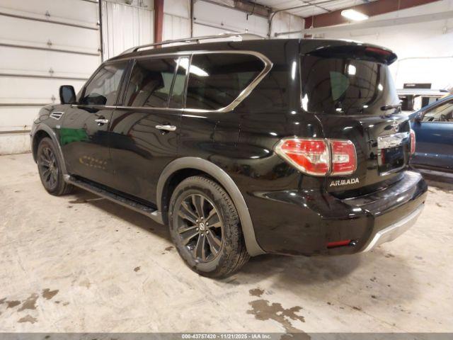 Nissan Armada Platinum Image 2