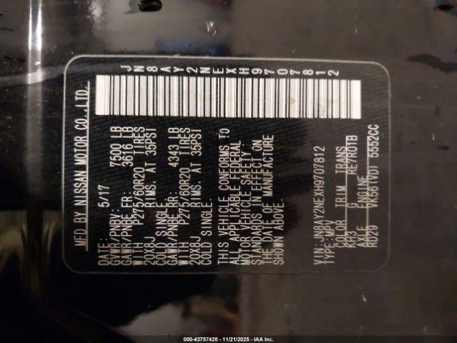 Nissan Armada Platinum Image 15