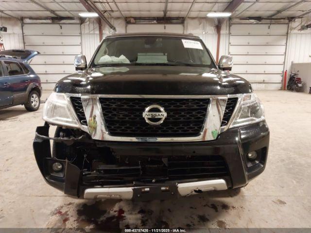 Nissan Armada Platinum Image 16
