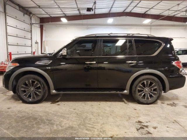 Nissan Armada Platinum Image 11