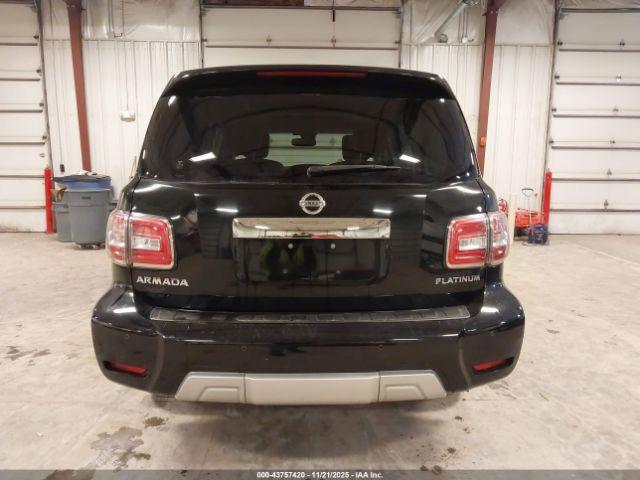 Nissan Armada Platinum Image 14