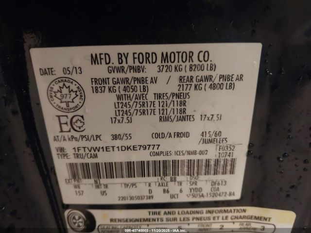 Ford F-150 Xlt Image 2