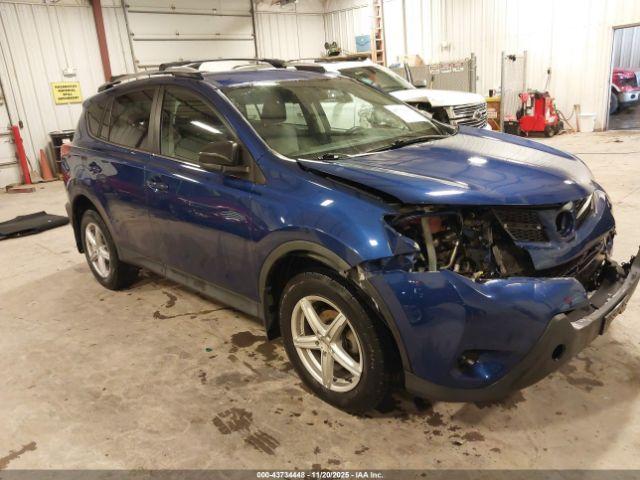  Salvage Toyota RAV4