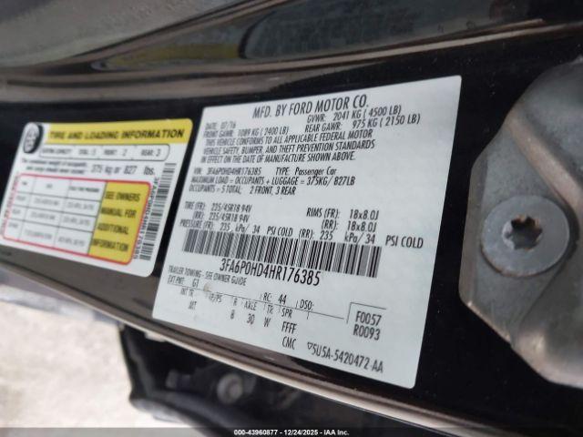 Ford Fusion Se Image 9