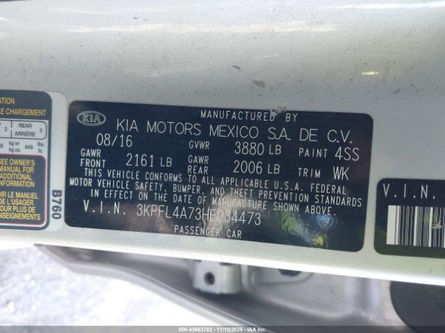 Kia Forte Lx Image 7