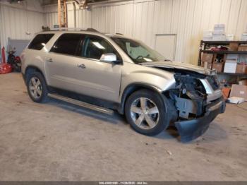  Salvage GMC Acadia