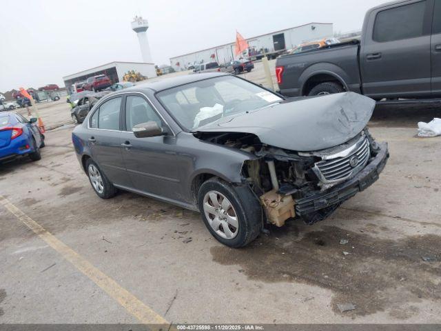  Salvage Kia Optima