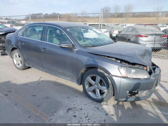  Salvage Volkswagen Passat