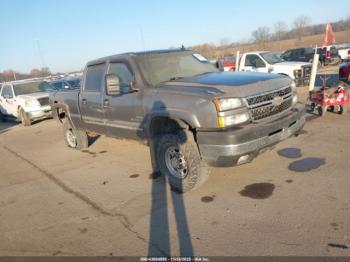  Salvage Chevrolet Silverado 2500