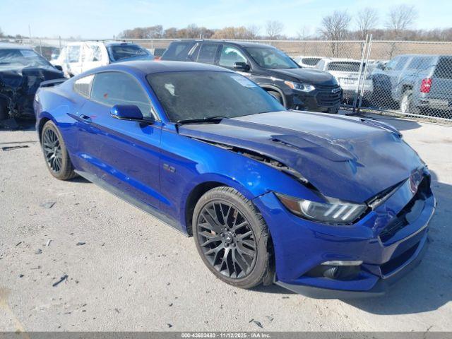  Salvage Ford Mustang