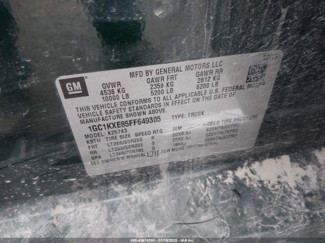 Chevrolet Silverado 2500 High Country Image 10