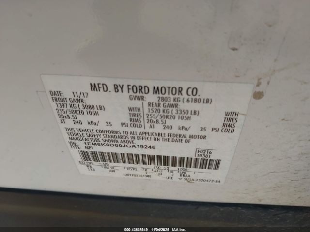 Ford Explorer Xlt Image 7