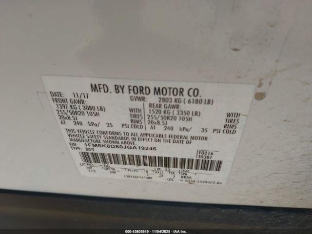 Ford Explorer Xlt Image 7