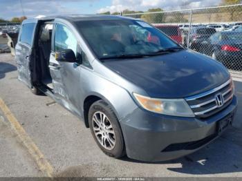  Salvage Honda Odyssey