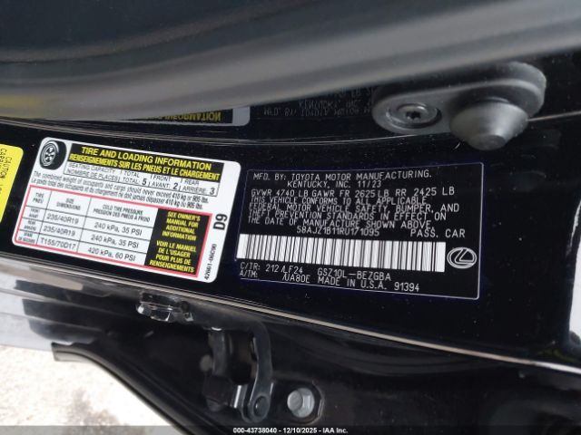 Lexus Es F Sport Handling Image 6