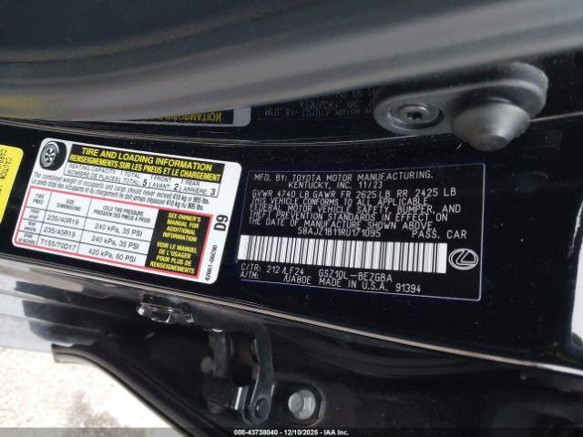 Lexus Es F Sport Handling Image 6