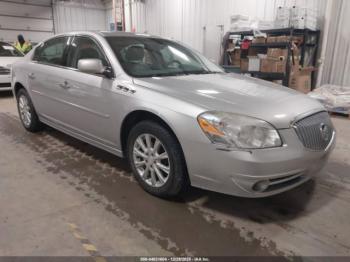  Salvage Buick Lucerne