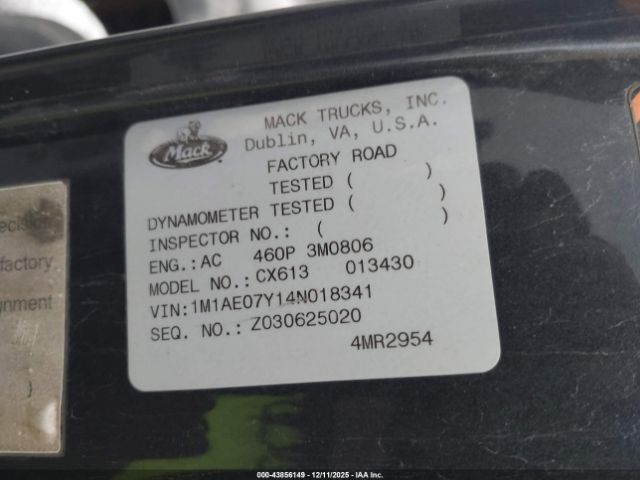 Mack 600 Cx600 Image 6