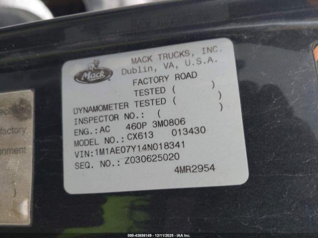 Mack 600 Cx600 Image 6