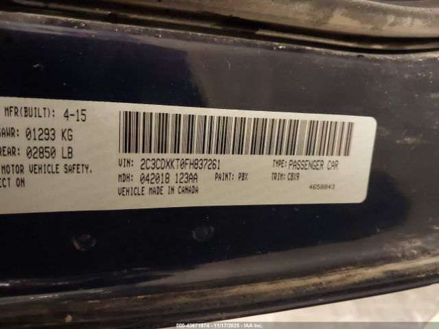 Dodge Charger Police Image 7