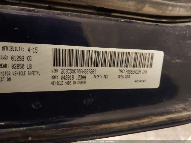 Dodge Charger Police Image 7