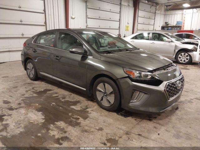  Salvage Hyundai Ioniq
