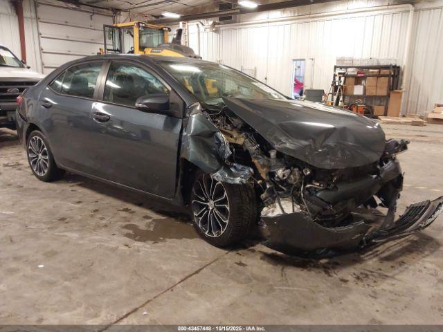  Salvage Toyota Corolla