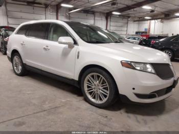  Salvage Lincoln MKT
