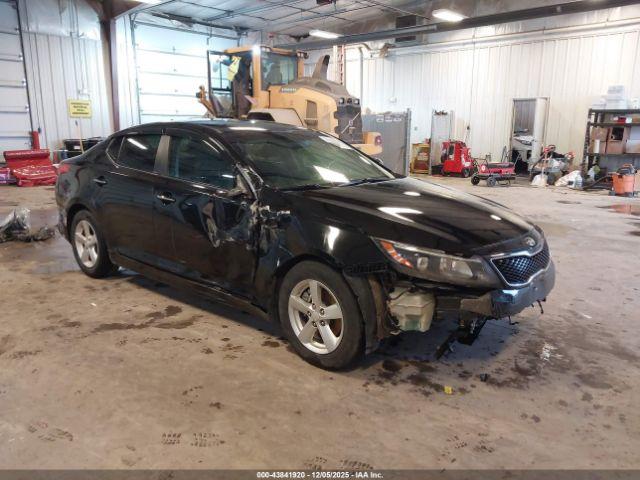  Salvage Kia Optima