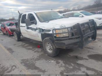  Salvage Chevrolet Silverado 2500