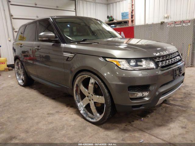  Salvage Land Rover Range Rover Sport