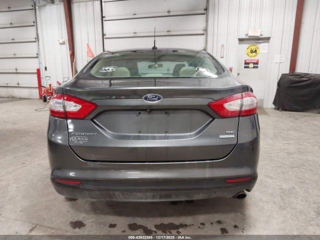 Ford Fusion Se Image 12